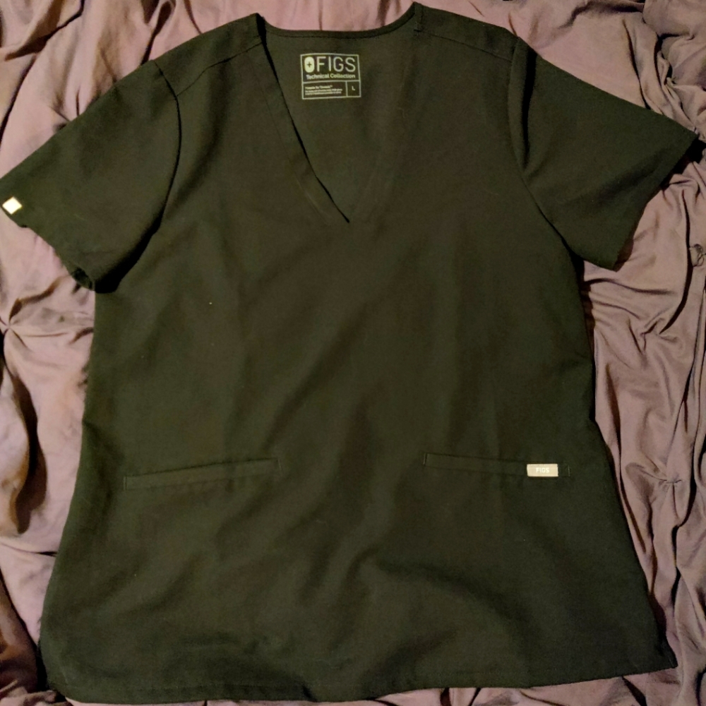 Figs Casma Top size Large